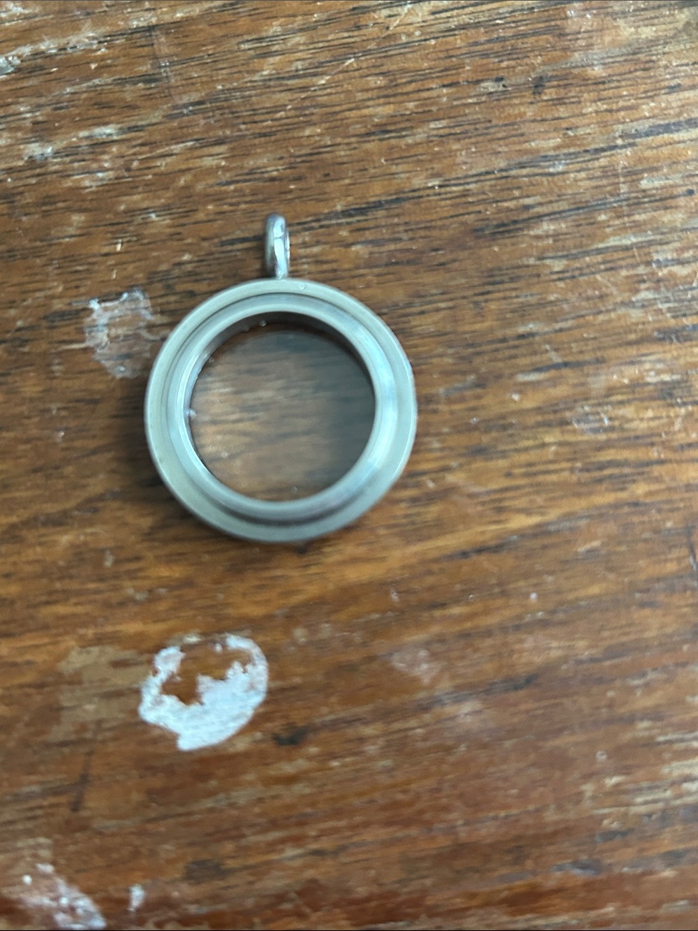 Origami owl base and badge holder